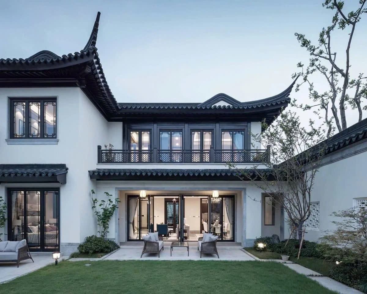 Thiết kế sân vườn biệt phủ đẳng cấp - zions